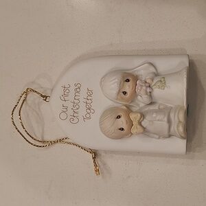 Enesco Our First Christmas Together Ornament